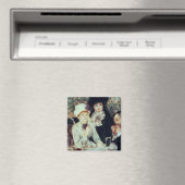 Aimant Pierre A Renoir | Fin du déjeuner (In Situ (Lave-vaisselle))