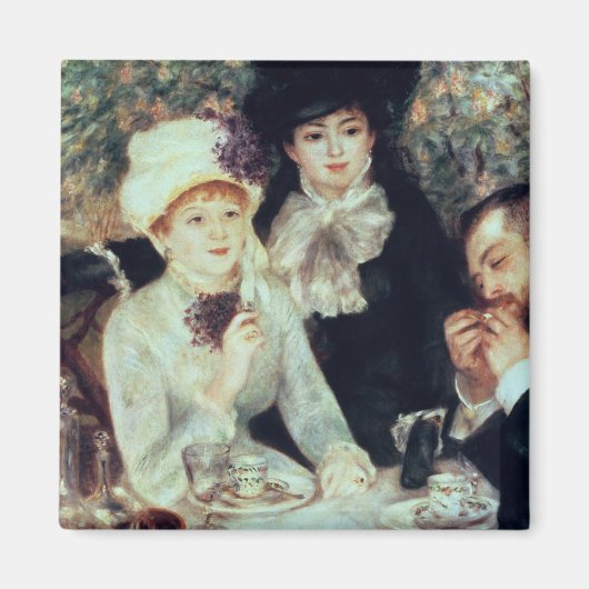 Aimant Pierre A Renoir | Fin du déjeuner (Devant)