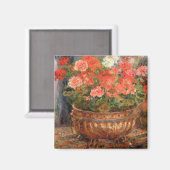 Aimant Pierre A Renoir | Geraniums en Copper Basin (Recto/Verso)