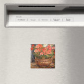 Aimant Pierre A Renoir | Geraniums en Copper Basin (In Situ (Lave-vaisselle))