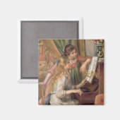 Aimant Pierre A Renoir | Jeunes filles au piano (Recto/Verso)