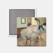 Aimant Pierre A Renoir | La leçon de danse (Recto/Verso)