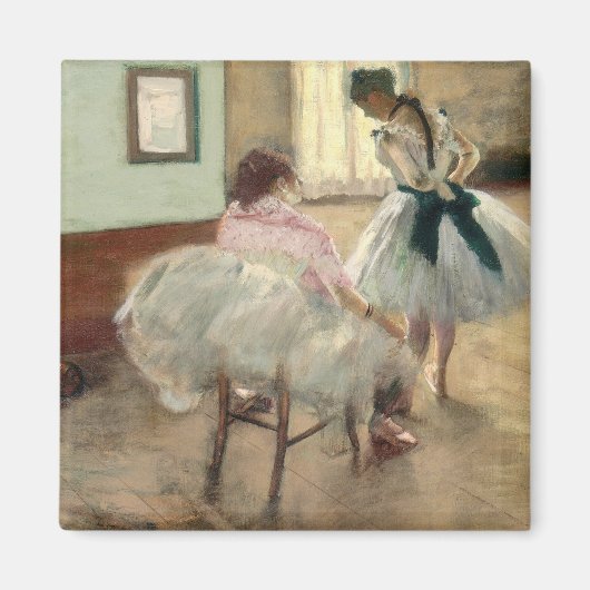 Aimant Pierre A Renoir | La leçon de danse (Devant)