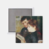 Aimant Pierre A Renoir | Lecture en couple (Recto/Verso)
