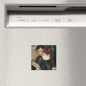Aimant Pierre A Renoir | Lecture en couple (In Situ (Lave-vaisselle))
