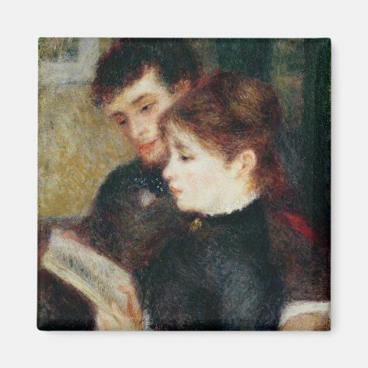 Aimant Pierre A Renoir | Lecture en couple (Devant)