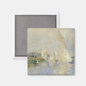 Aimant Pierre A Renoir | Regatta à Argenteuil (Recto/Verso)