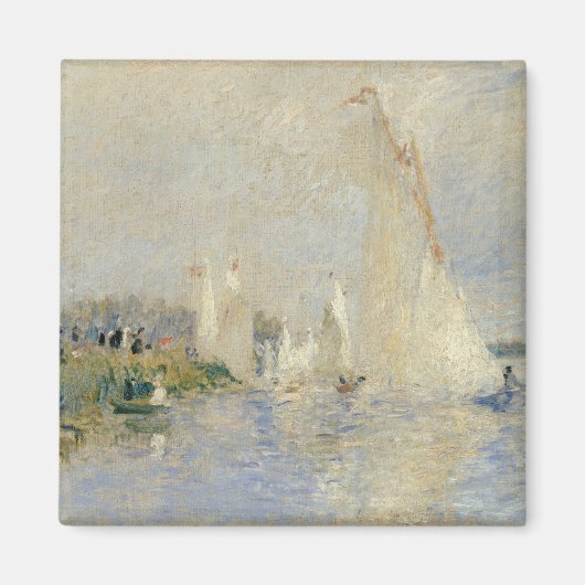 Aimant Pierre A Renoir | Regatta à Argenteuil (Devant)