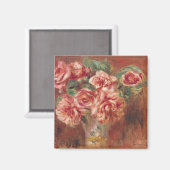 Aimant Pierre A Renoir | Roses dans un vase (Recto/Verso)