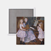 Aimant Pierre A Renoir | The Daughters of Catulle Mendes (Recto/Verso)