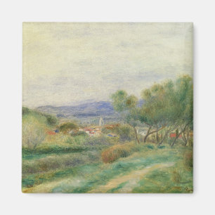 Aimant Pierre A Renoir   View of La Seyne
