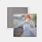 Aimant Pierre Auguste Renoir - Alphonsine Fournaise (Recto/Verso)