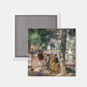 Aimant Pierre-Auguste Renoir - Baignade sur la Seine (Recto/Verso)