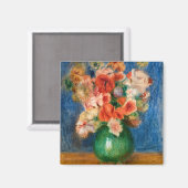 Aimant Pierre-Auguste Renoir - Bouquet (Recto/Verso)