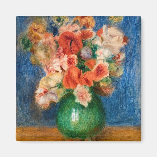 Aimant Pierre-Auguste Renoir - Bouquet (Devant)
