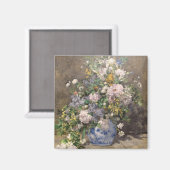 Aimant Pierre-Auguste Renoir Bouquet de printemps (Recto/Verso)