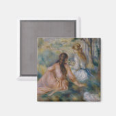 Aimant Pierre Auguste Renoir | Dans le pré (Recto/Verso)