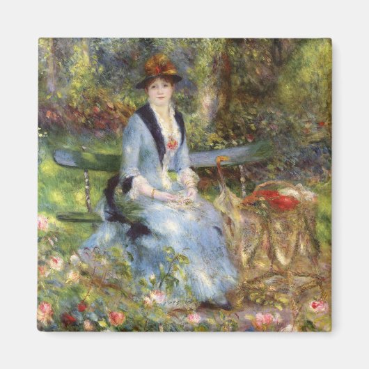 Aimant Pierre-Auguste Renoir - Dans les Roses P (Devant)