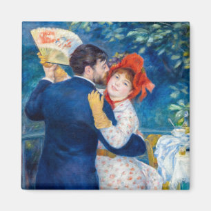 Aimant Pierre-Auguste Renoir - Danse de campagne