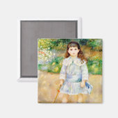 Aimant Pierre-Auguste Renoir - Enfant avec un fouet (Recto/Verso)