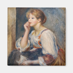 Aimant Pierre-Auguste Renoir - Femme à la lettre