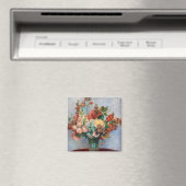 Aimant Pierre-Auguste Renoir - Fleurs dans un Vase (In Situ (Lave-vaisselle))