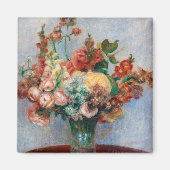 Aimant Pierre-Auguste Renoir - Fleurs dans un Vase (Devant)