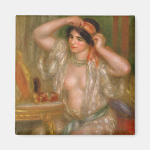 Aimant Pierre Auguste Renoir   Gabrielle au miroir