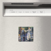 Aimant Pierre-Auguste Renoir - La Couture (In Situ (Lave-vaisselle))