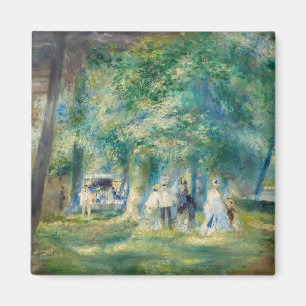 Aimant Pierre-Auguste Renoir - La fête à Saint-Cloud