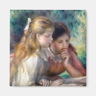 Aimant Pierre-Auguste Renoir - La Lecture