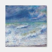 Aimant Pierre-Auguste Renoir - La mer (Devant)