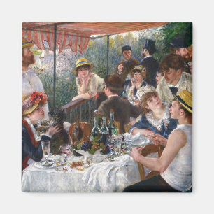 Aimant Pierre-Auguste Renoir - Le Déjeuner des canotiers