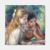 Aimant Pierre-Auguste Renoir - Lecture (Devant)