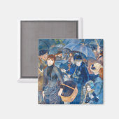 Aimant Pierre-Auguste Renoir - Les Parapluies (Recto/Verso)