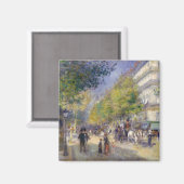 Aimant Pierre-Auguste Renoir - Paris, Grands Boulevards (Recto/Verso)