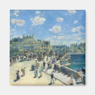 Aimant Pierre-Auguste Renoir - Paris, Pont-Neuf