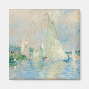 Aimant Pierre-Auguste Renoir - Régates à Argenteuil