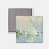 Aimant Pierre-Auguste Renoir - Regatta à Argenteuil (Recto/Verso)