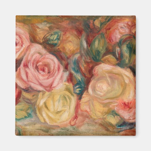 Aimant Pierre-Auguste Renoir - Rose (Devant)