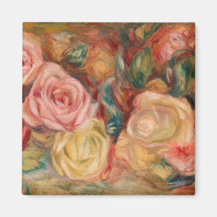 Aimant Pierre-Auguste Renoir - Roses