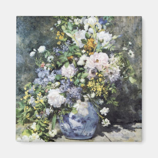 Aimant Pierre-Auguste Renoir Vase de fleurs