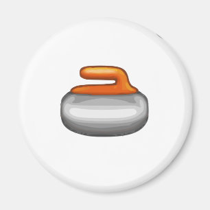 Aimant Pierre de curling Emoji