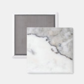 Aimant pierre de marbre moderne (Recto/Verso)