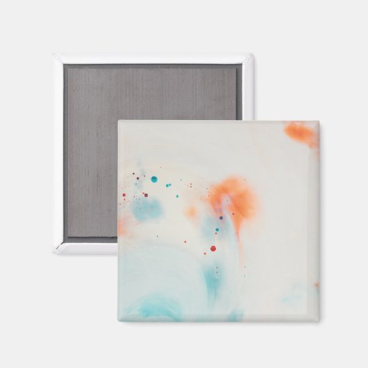 Aimant pierre de marbre moderne (Recto/Verso)