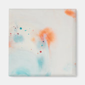 Aimant pierre de marbre moderne (Devant)