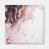 Aimant pierre de marbre moderne (Devant)