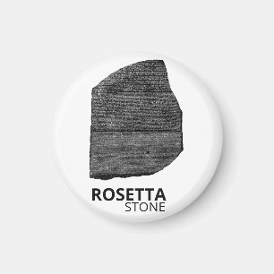 Aimant Pierre de Rosette : Langue hiéroglyphique Égypte a