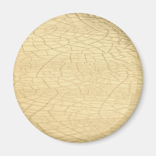 Aimant Pierre dorée matée (Devant)