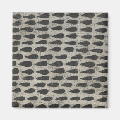 Aimant Pierre - gouttes (Devant)